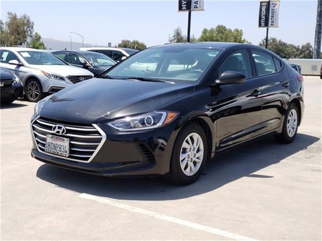 Pre-Owned 2018 Hyundai Elantra SE (A6) 4dr Sedan Sedan in El Monte # ...